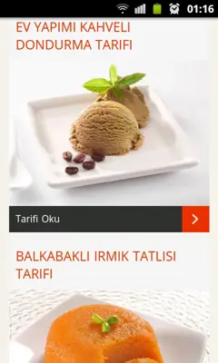 Tatli android App screenshot 3